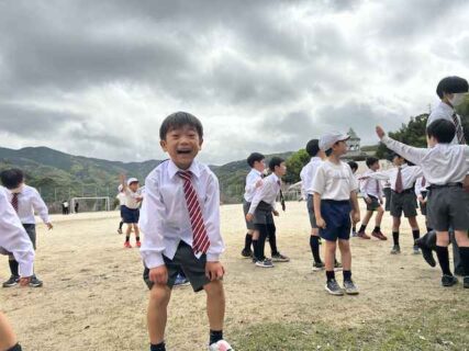日本で最も早い小中高合同体育祭まで、あと７日