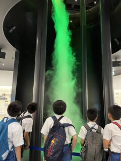 修学旅行　２日目