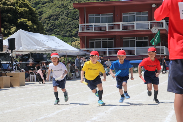 小中高合同 第43回体育祭 午後の部