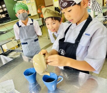 5年家庭科「お茶を入れよう」