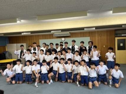 本校ならではの活動！