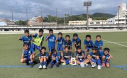 サッカー「坂本会長杯」
