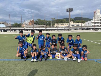 サッカー「坂本会長杯」
