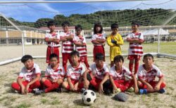 サッカー「野母崎カップ」