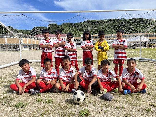 サッカー「野母崎カップ」